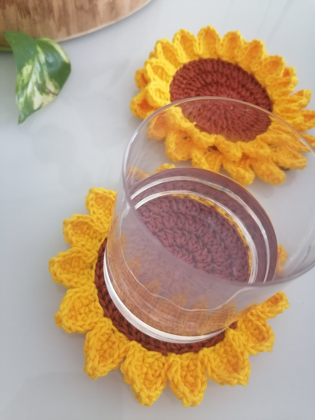 PDF _ Girasol posavasos