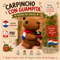 Capibara amigurumi