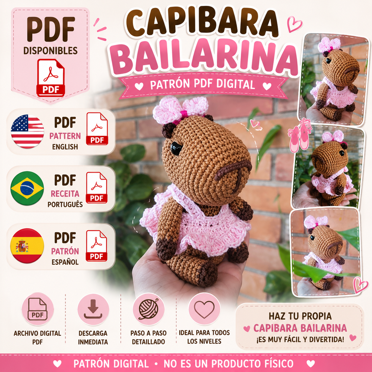 Capibara Bailarina